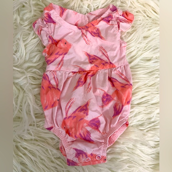 Carter’s Just One You Cute Bodysuit, Size Newborn - Picture 1 of 4